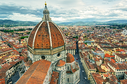 Florence containing ancient, attraction, and architecture, an Architecture Photo by Lopatin Photo