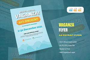 Vaganza Flyer