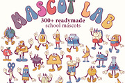 Back To School Mascot Creator, an Illustration by Anastasiya Klempach (Thumbnail 7 of 11)