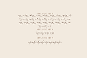Helena and Smith | A Lovely Script, a Script Font by Colllab Studio (Thumbnail 9 of 14)