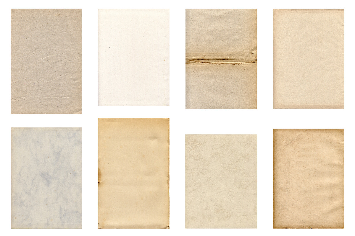 The Dusty Vintage Paper Collection, a Texture Graphic by The Dusty Inklab (Photo 7 of 14)