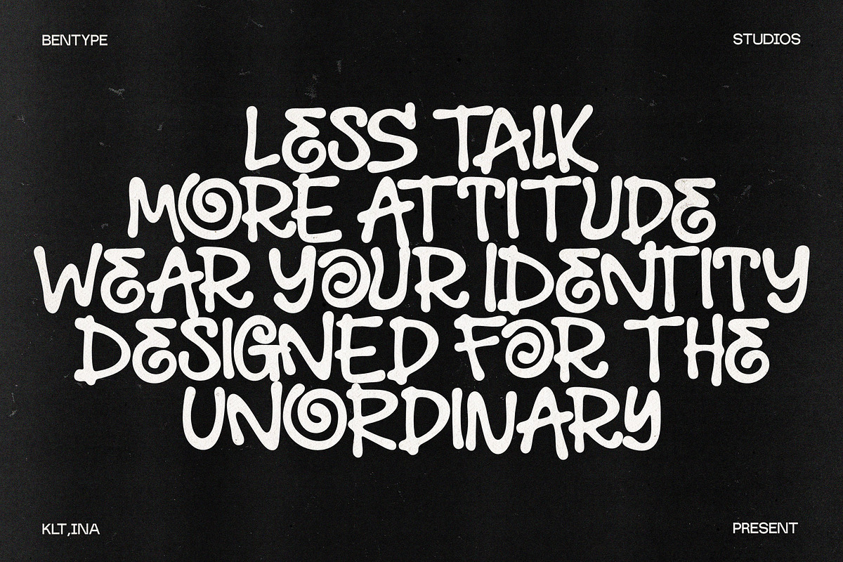 Bodster - Playful Handdrawn, a Handwritten Font by Bentype Studio (Photo 3 of 8)