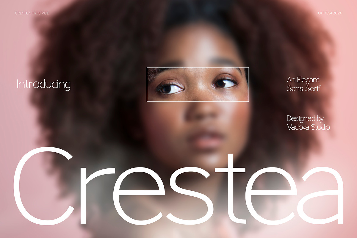 Crestea - Elegant Sans Serif Font, a Sans Serif Font by Vadovastd (Photo 1 of 7)