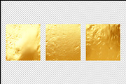 Gold foil texture set png, an Object Graphic by Shahjahangdb1 (Thumbnail 2 of 3)