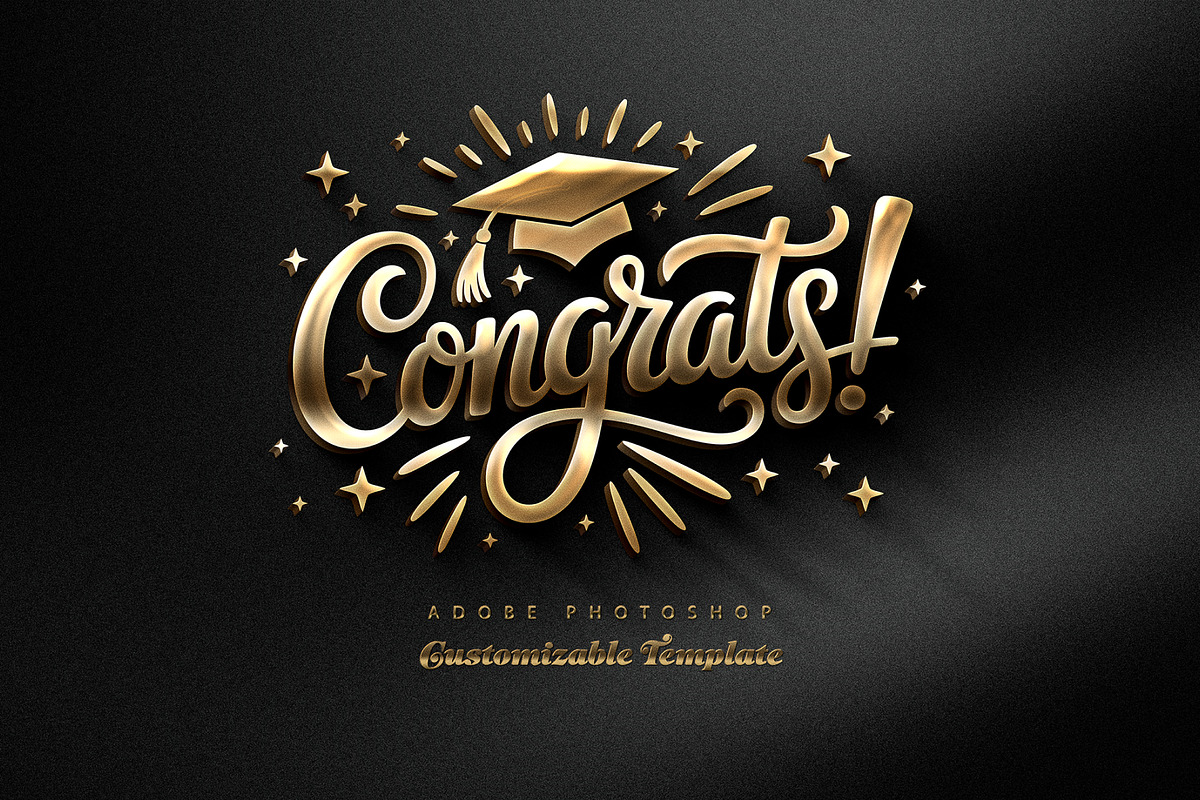 Gold Texture Text Effect, a Layer Style Add-On by PopotLane (Photo 2 of 7)