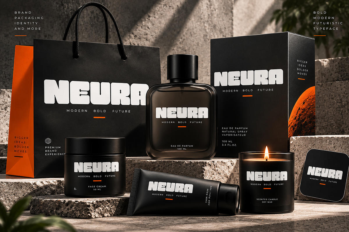 Neuron, a Sans Serif Font by Wow Magic (Photo 7 of 7)