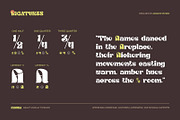 Rieska - Beauty Display Font, a Serif Font by Aksapix Studio (Thumbnail 3 of 10)