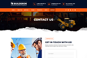 Construction Elementor Template Kit, a Landing Page Template by Elite Templates (Thumbnail 15 of 15)