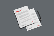Letterhead Mockup, a Product Mockup by MrLetters (Thumbnail 2 of 5)
