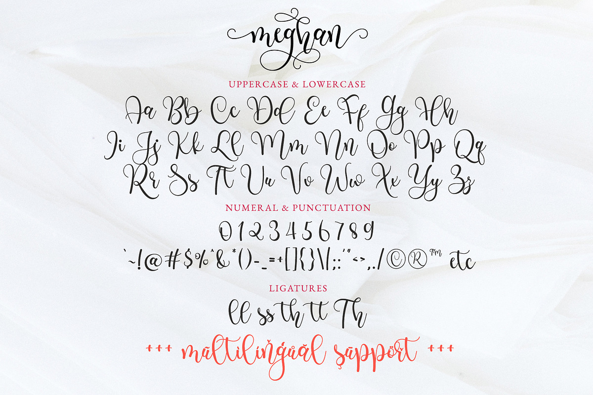Meghan - Bouncy Script Font, a Script Font by Airotype (Photo 10 of 12)