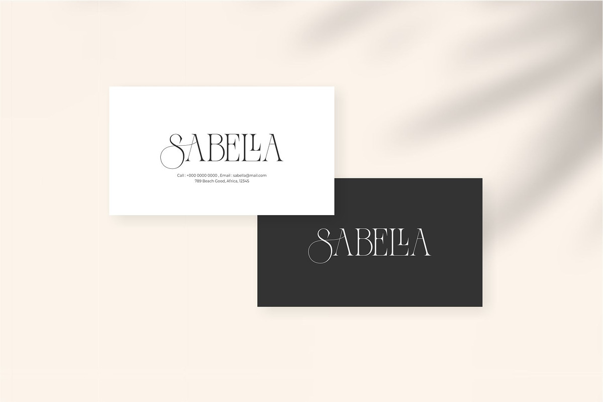 Zaslia - Elegant Ligature Serif, a Serif Font by suhadidesign (Photo 11 of 14)