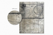Inky Geometric Abstracts, a Decorative Illustration by rileyBgraphics (Thumbnail 6 of 6)