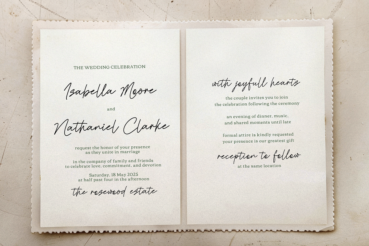 Clairou Handera | Handwritten Script, a Script Font by gracetype_studio (Photo 5 of 12)