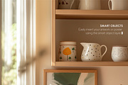 SUNNY HUGS | Frame mockup set, a Household Mockup by SCHÉRI (Thumbnail 7 of 9)