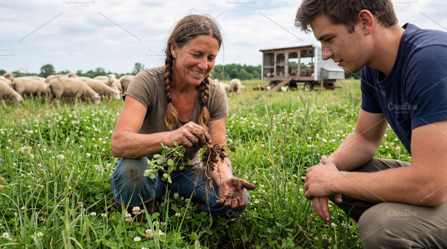 Regenerative agriculture practices, a Nature Photo by Shootdiem