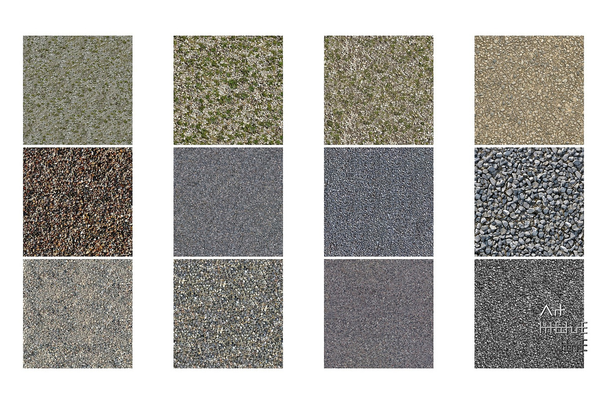 Seamless Ground Texture-Stone Ground, a Texture Graphic by Arthitecture Home (Photo 3 of 11)