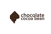 Premium chocolate bar bite design, a Branding & Logo Template by Maylianaw28 (Thumbnail 1 of 2)