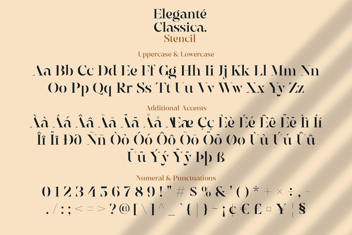 Elegante Classica - Classic Serif, a Serif Font by Mokatype Studio (Photo 12 of 13)
