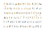 400+ Set of flat vector people, a Person Illustration by Vector_Art (Thumbnail 5 of 24)