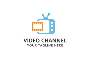 Video Channel Logo Template