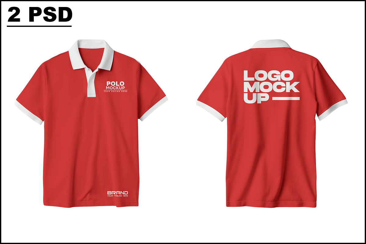 Polo Shirt Mockup, a Shirt Mockup by Designbuys (Photo 1 of 3)