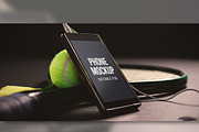 Device Screen Mockup, a Templates & Theme by wavebreak (Thumbnail 2 of 4)
