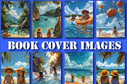 Summer Coloring Pages for Kids, a Seasonal Illustration by Design Zone (Thumbnail 2 of 7)