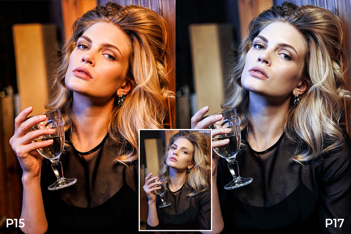 20 Perfect Portrait Lightroom Preset, an Action Add-On by Olg Store (Photo 8 of 9)