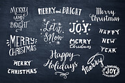Christmas overlays 2015, a Graphic by DigitalCloud (Thumbnail 1 of 2)
