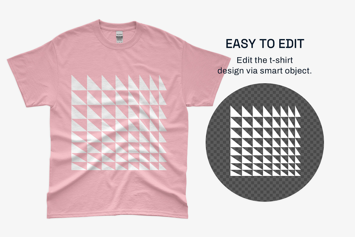 Gildan G800 Dryblend T-Shirt Mockups, a Shirt Mockup by GraphicHero (Photo 4 of 9)