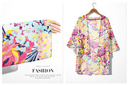 Chromaflora Exquisite Print & Motifs, a Wallpaper Graphic by Pink Linen (Thumbnail 10 of 13)