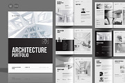 Architecture Profile Template, a Brochure Template by StyleArt (Thumbnail 1 of 10)