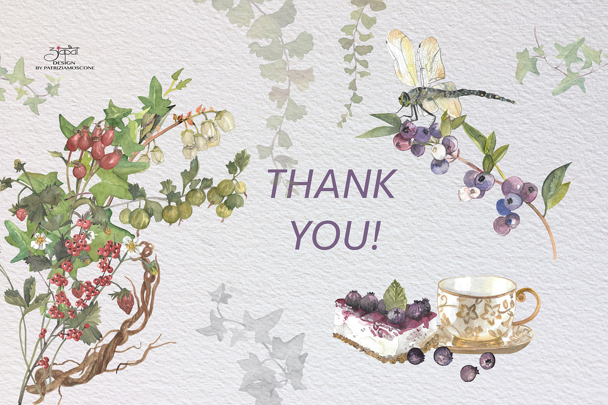 Berries, an Illustration by patriziamoscone (Photo 9 of 9)