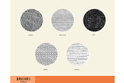 Procreate Texture Brush & Stamp Pack, a Brush Add-On by essillustration (Thumbnail 10 of 17)