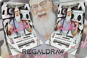 Throw Back 1990 Flyer, a Flyer Template by regalDRAW (Thumbnail 2 of 3)