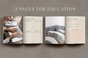 Aesthetic Planner & Calendar, a Stationery Template by Anatartan Design (Thumbnail 22 of 27)