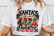 Santa's Favorite Ho Ho Ho Christmas, a Seasonal Illustration by Canvas Craft (Thumbnail 3 of 6)