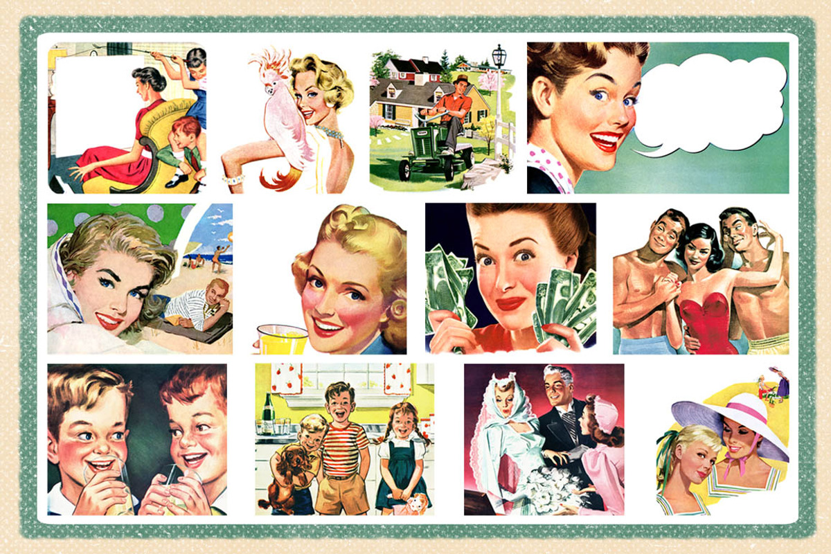 65% Off Complete Retro Collection, an Animal Illustration by Piddix Archives (Photo 22 of 33)