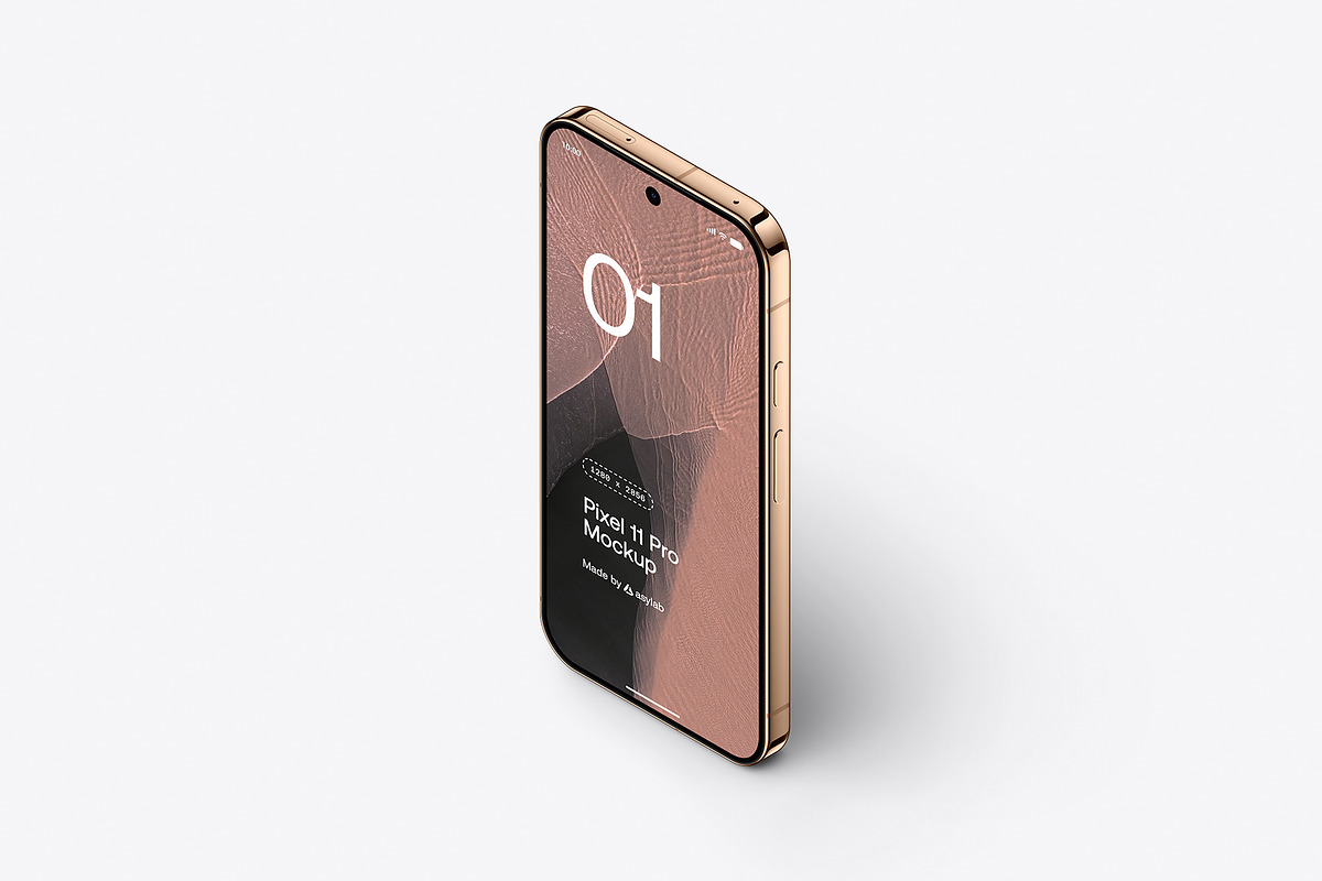 Google Pixel 11 Pro Mockups, an Android Mockup by Asylab (Photo 25 of 62)