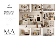 Entire Shop Frame Mockup Bundle, a Household Mockup by Mockup Art Atelier (Thumbnail 37 of 55)
