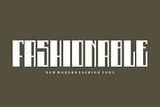 Crazy Fashion - Font, a Sans Serif Font by artchiles_design (Thumbnail 2 of 5)