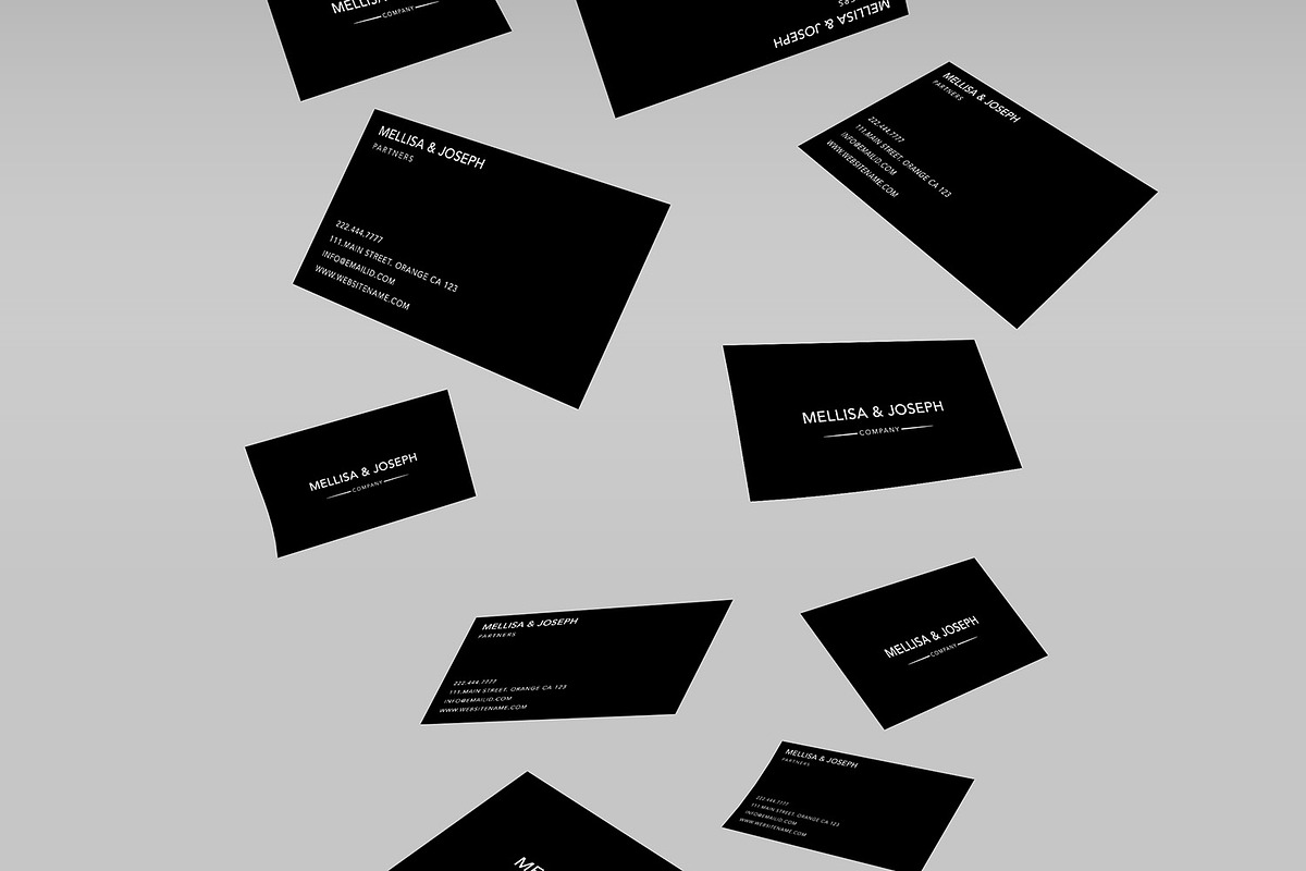 Classy company business card, a Business Card Template by Creative Designs (Photo 3 of 3)