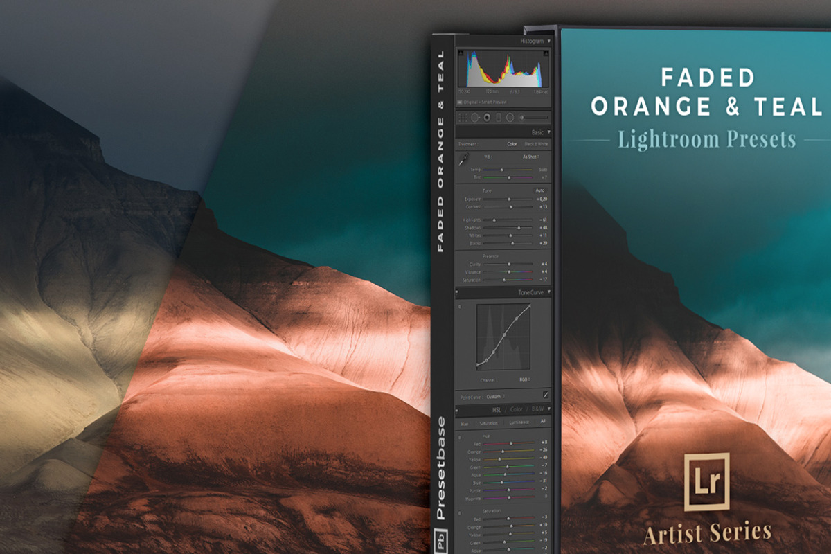 Faded Orange & Teal Lightroom Preset, an Action Add-On by PhotoMarket (Photo 21 of 21)