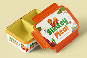 Lion Crunch - Food Font, a Handwritten Font by Mozatype (Thumbnail 6 of 8)