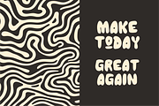FRONK – Unique Bold Bubble Font, a Handwritten Font by Vroz Studio (Thumbnail 3 of 8)