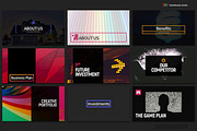 Section Breaker PowerPoint Templates, a Presentation Template by Warna Works (Thumbnail 4 of 9)