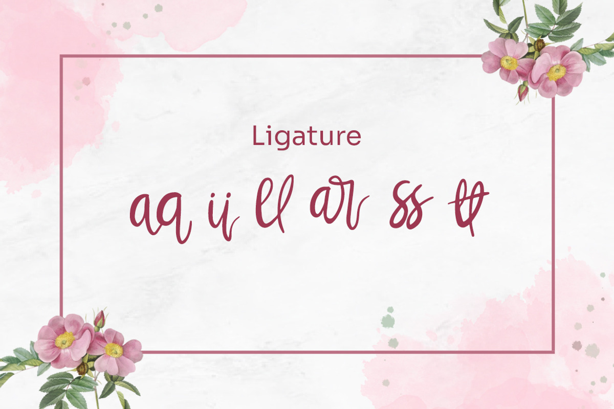 Bevalyn Febiolas - Signature Font, a Script Font by Dhabee (Photo 6 of 9)