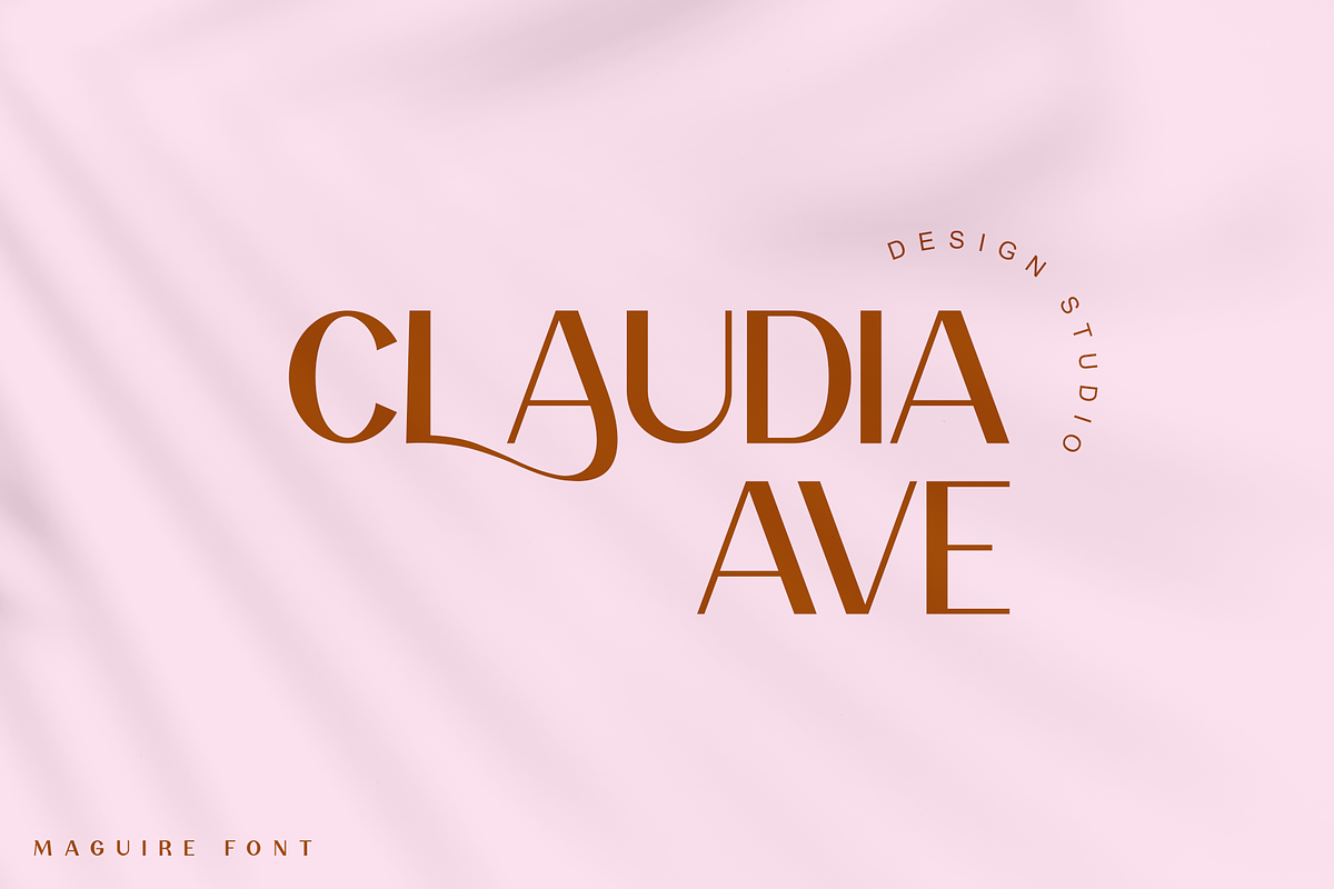 Maguire, a Sans Serif Font by Sealoung (Photo 9 of 17)