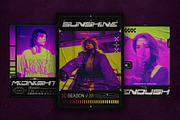 Acid Retro Posters, a Flyer Template by Pixflow (Thumbnail 1 of 6)