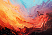 20 Abstract Oil Painting Texture, a Texture Graphic by UnicDesign (Thumbnail 9 of 11)